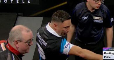 Premier League Darts halted as furious Gerwyn Price demands fan is kicked out | Other | Sport