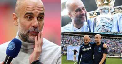 Pep Guardiola confirms Man City exit in emotional statement as Enzo Maresca lined up | Football | Sport