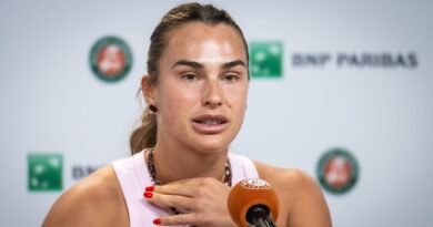 Aryna Sabalenka cuts off journalists in French Open press conference – ‘That’s it’ | Tennis | Sport