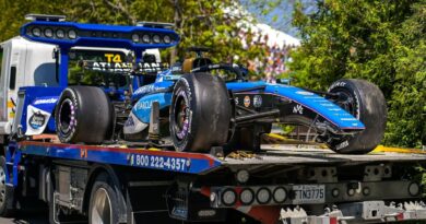 ‘Extensive’ damage to Alex Albon’s car after hitting marmot revealed | F1 | Sport