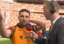 Hull star forces Sky Sports into live apology for emotional interview | Football | Sport