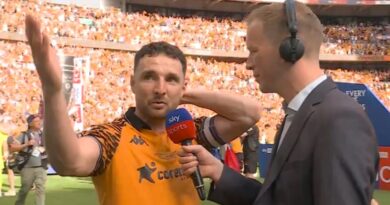 Hull star forces Sky Sports into live apology for emotional interview | Football | Sport