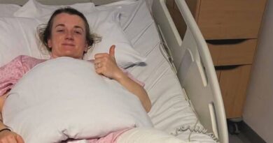 Horse dies and jockey hospitalised after suffering heavy fall at UK track | Racing | Sport