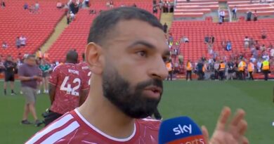 Mohamed Salah declares ‘I’m not coming back’ and makes emotional plea | Football | Sport