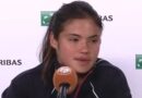 Emma Raducanu tears up in press conference and struggles to speak about French Open upset | Tennis | Sport