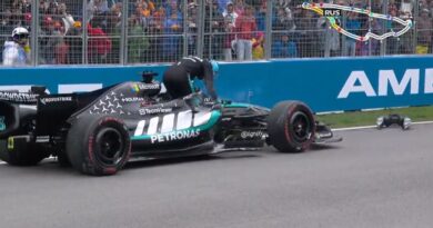 George Russell smacks car in fury after Canadian GP DNF | F1 | Sport