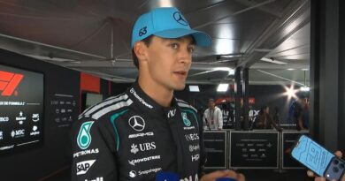 George Russell reacts to Canadian GP DNF as Kimi Antonelli wins | F1 | Sport