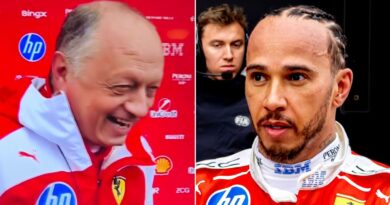 Ferrari boss laughs as he shares new nickname for Lewis Hamilton | F1 | Sport