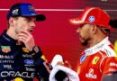 Lewis Hamilton makes Max Verstappen feelings clear after late podium b | F1 | Sport