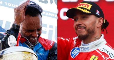 Lewis Hamilton’s brother Nic in tears after career-first achievement | F1 | Sport
