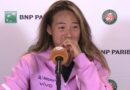 French Open star bursts into tears during press conference – ‘I need to start all again’ | Tennis | Sport