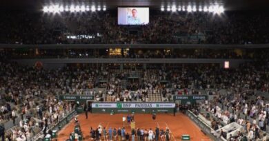 French Open legend’s wife in tears as Nadal and Djokovic pay tribute | Tennis | Sport