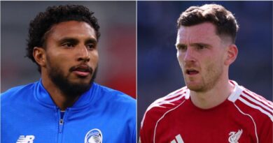 Transfer news LIVE: Man Utd £39m deal close, Liverpool talks, Robertson may snub Spurs | Football | Sport