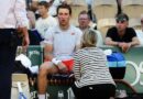 French Open star helped by Alcaraz and Sinner after calling doctor in worrying scenes | Tennis | Sport