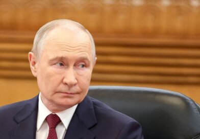 Putin health fears explode as Russian President slurs speech – ‘Had a stroke!’ | World | News