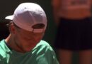 French Open star retires in tears and walks off court after losing nine straight games | Tennis | Sport