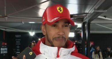 Lewis Hamilton’s emotional response to brother Nicolas’ tears | F1 | Sport