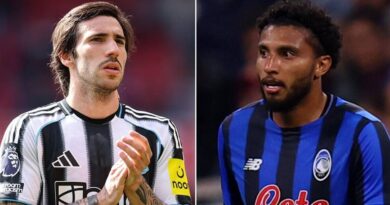 Man Utd blocked from dream Sandro Tonali and Ederson welcome gift | Football | Sport