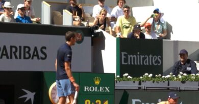 French Open LIVE: Star argues with wife mid-match as Coco Gauff involved in car crash | Tennis | Sport