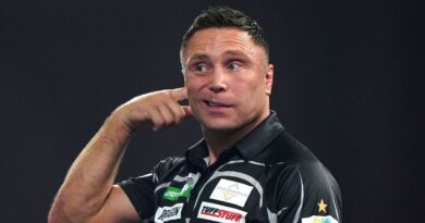 Gerwyn Price health update issued after withdrawing from event at last minute | Other | Sport