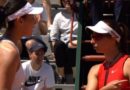 French Open stars in furious row and refuse handshakes in chaotic post-match scenes | Tennis | Sport