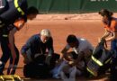 French Open star collapses to ground and can’t move as medics rush to court | Tennis | Sport