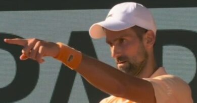 Novak Djokovic furiously accuses French Open opponent of breaking unwritten rule | Tennis | Sport
