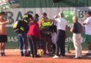 French Open star suffers horror fall and bursts into tears as paramedics rush to court | Tennis | Sport