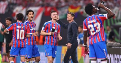 Crystal Palace vs Rayo Vallecano halted for medical emergency in final | Football | Sport