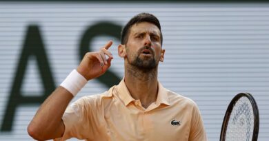 French Open LIVE: Novak Djokovic furious as 'shocking' billionaire star slammed