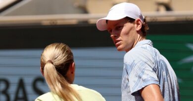 Sinner questioned about French Open behaviour as umpire in spotlight | Tennis | Sport