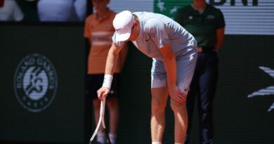 Jannik Sinner crashes out of French Open in distress after health incident on court | Tennis | Sport