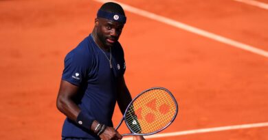 French Open star offers reward after having racket stolen just seconds after winning match | Tennis | Sport