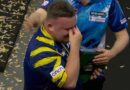 Luke Littler breaks down in tears as interview stopped after Premier League triumph | Other | Sport
