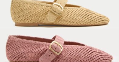 ‘Beautiful’ and ‘breathable’ M&S ballet flats now £24 in deal