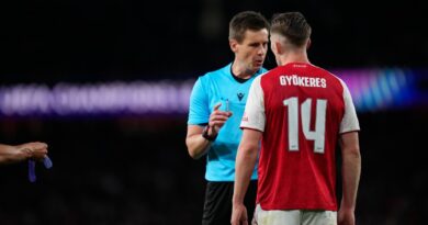 Champions League final ref ‘should’ve been jailed’ over controversy | Football | Sport