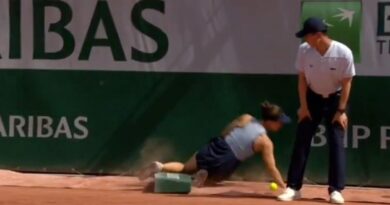 French Open star breaks silence on horror fall and calls out chiefs for five incidents | Tennis | Sport
