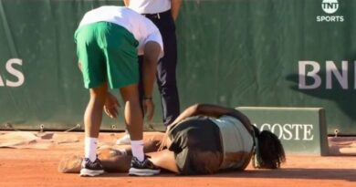 French Open star breaks silence after horrific injury left her screaming in agony | Tennis | Sport