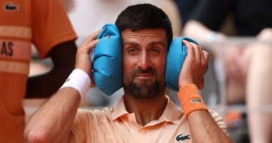 Novak Djokovic out of French Open as he suffers huge collapse against Joao Fonseca | Tennis | Sport
