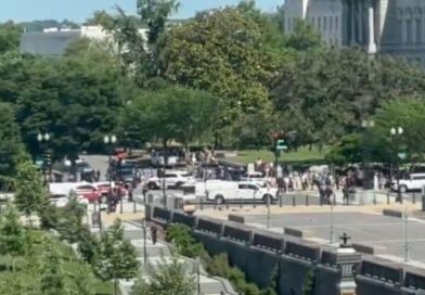 Capitol fire LIVE: Evacuation in Washington DC as blaze reported at Visitors Centre | World | News