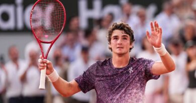Joao Fonseca shares what Novak Djokovic told him after sensational French Open upset | Tennis | Sport