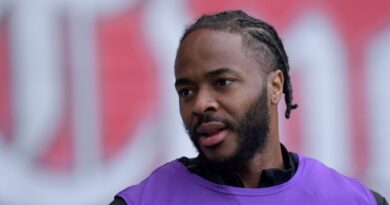Raheem Sterling ‘arrested on suspicion of drug driving after Lamborghini crash’ | Football | Sport