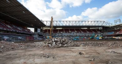 Beloved UK football stadium opened in 1904 demolished and turned into flats | UK | News