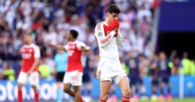Arsenal suffer Champions League heartbreak as PSG leave Havertz red-faced | Football | Sport