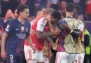 Arsenal stars in tears as Gabriel and Eze consoled after PSG defeat | Football | Sport