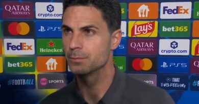 Mikel Arteta’s first words after losing Champions League final as Arsenal stars in tears | Football | Sport