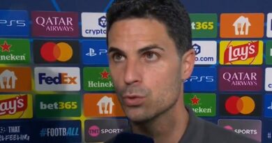 Mikel Arteta calls out referee after Arsenal controversy in PSG loss | Football | Sport