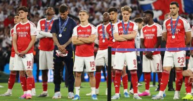 Arsenal bank £141m straight after losing Champions League final to PSG | Football | Sport