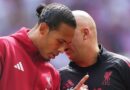 Virgil van Dijk breaks Liverpool dressing room silence on Arne Slot sack | Football | Sport