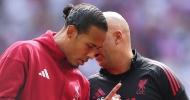 Virgil van Dijk breaks Liverpool dressing room silence on Arne Slot sack | Football | Sport
